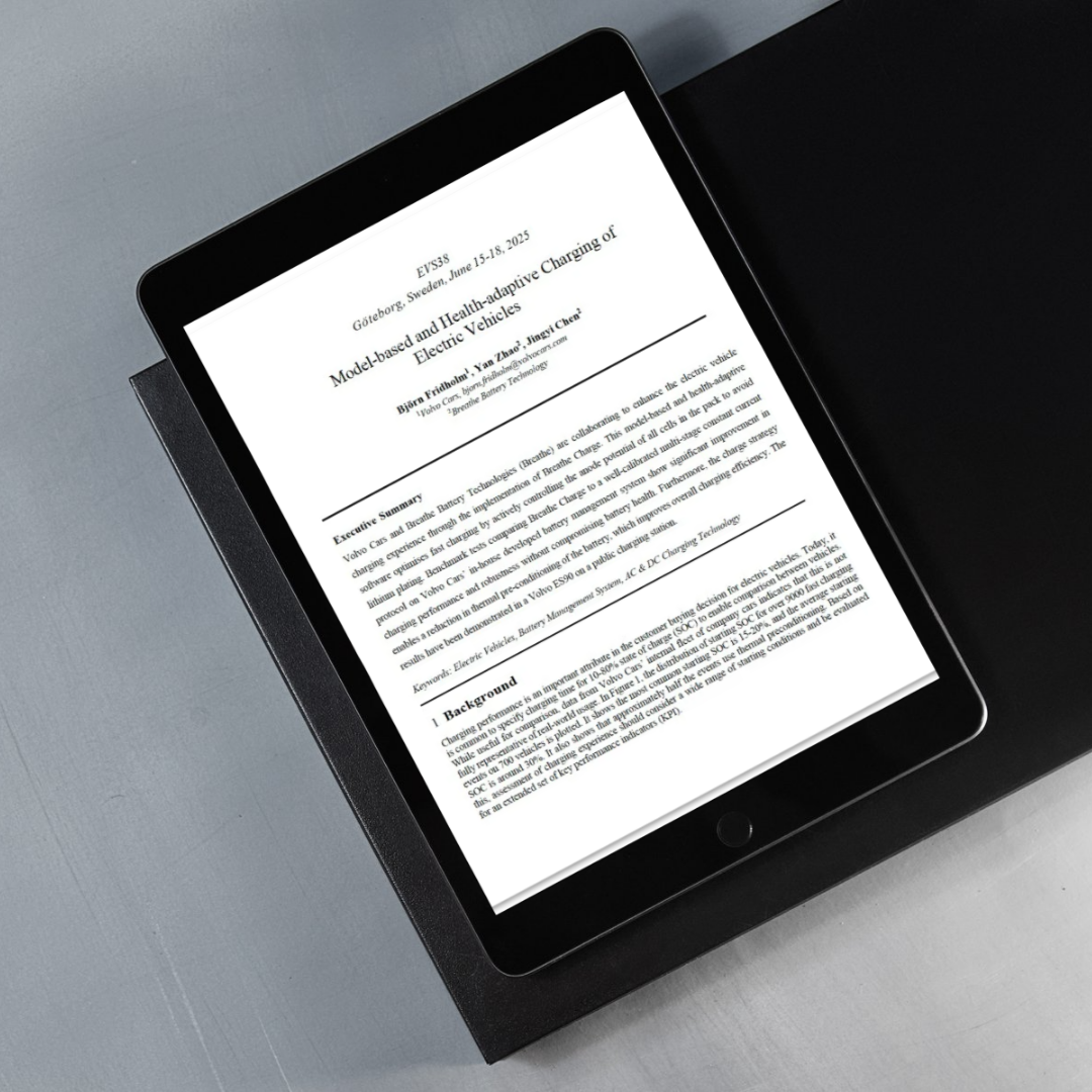 adaptive charging whitepaper cover