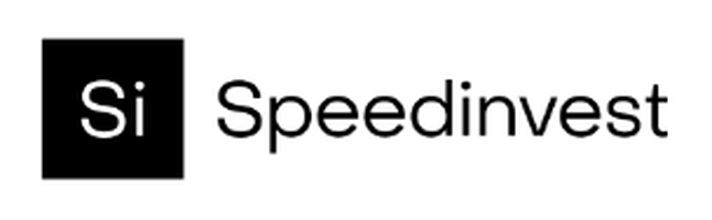 Logo with a black square containing the white letters "Si" followed by the text "Speedinvest"
